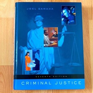 Criminal Justice Textbook 7th Edition